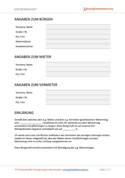 Wohnungsbesichtigung: Unterlagen (2024) Download | umzugcheckliste.org