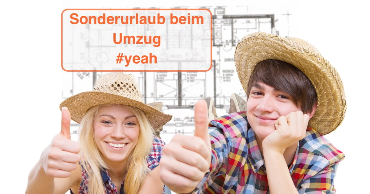Sonderurlaub beim Umzug 2018 / 2019 Sonderurlaub bei Umzug?