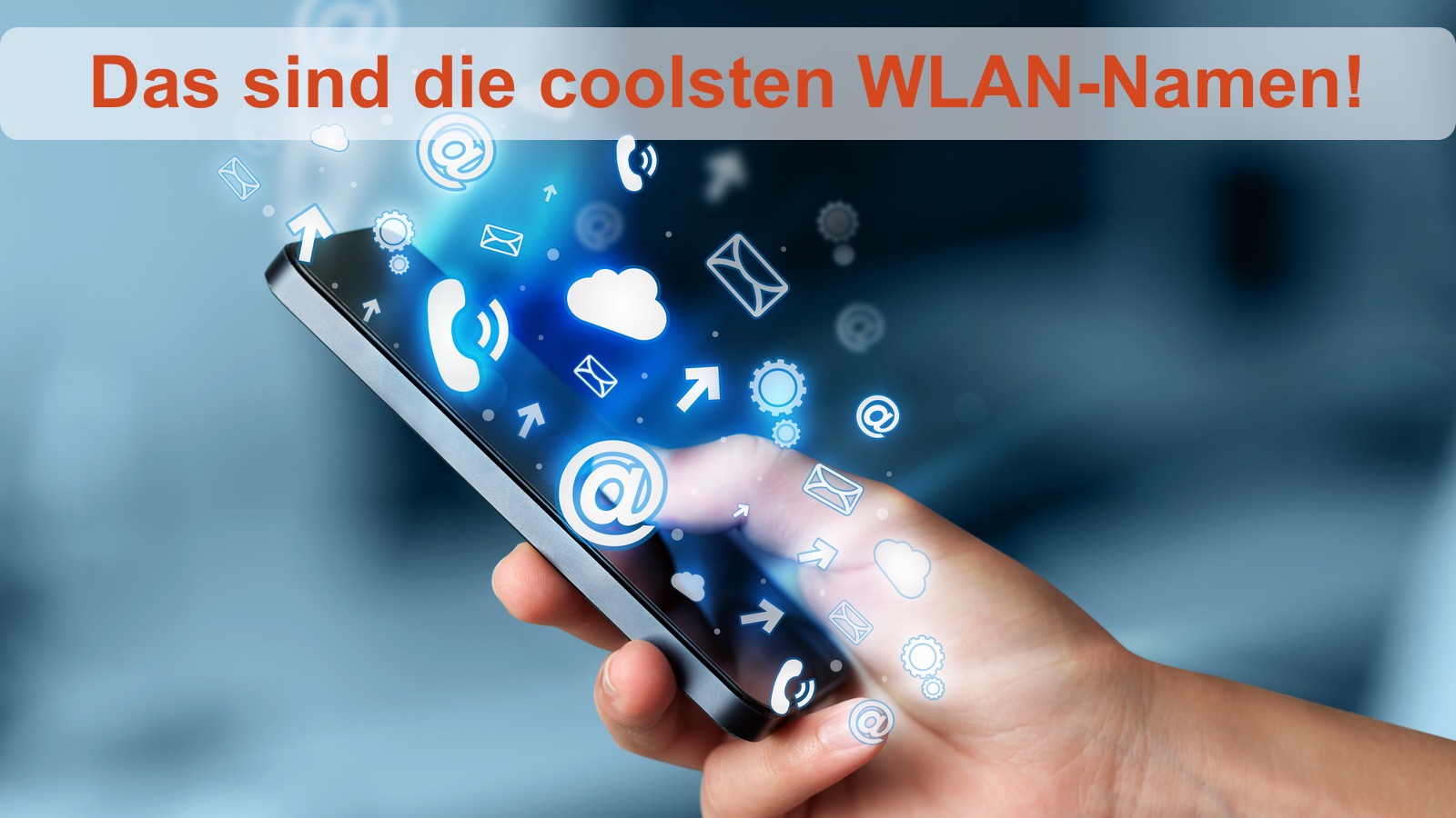 60 Lustige Wlan Namen Fur Deinen Router Umzugcheckliste Org