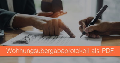 Wohnungsübergabeprotokoll 2021 als PDF & DOC ⇒ Download ...